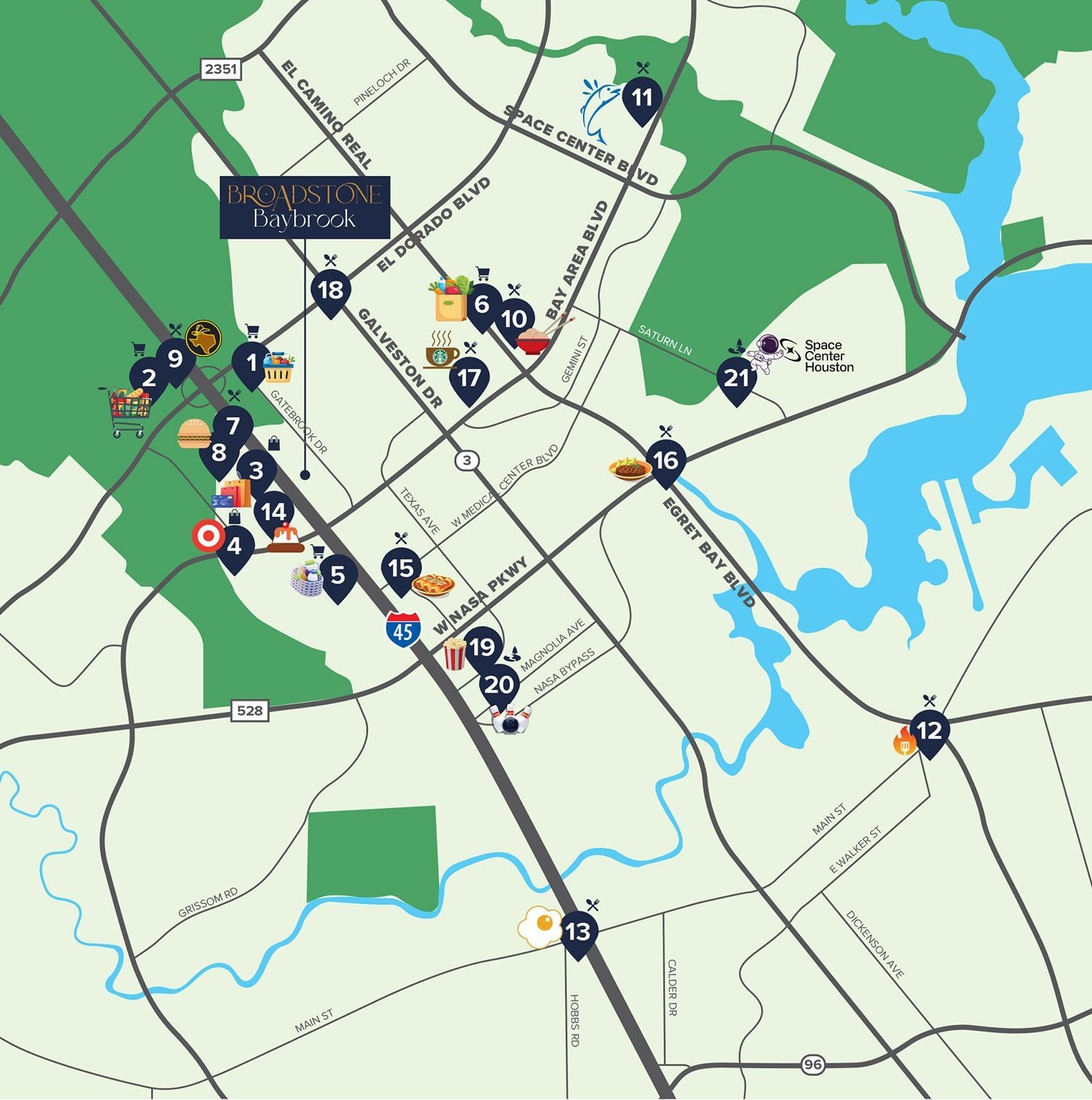 Neighborhood Map Image 1