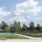 outside amenities with green landscaping