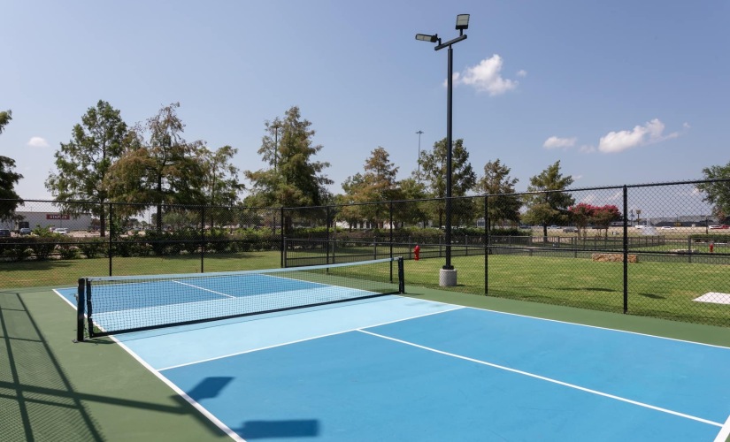 Pickleball Court and Dog Park