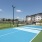 pickle ball court outdoors