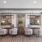 lobby and lounge area with wooden ceilings