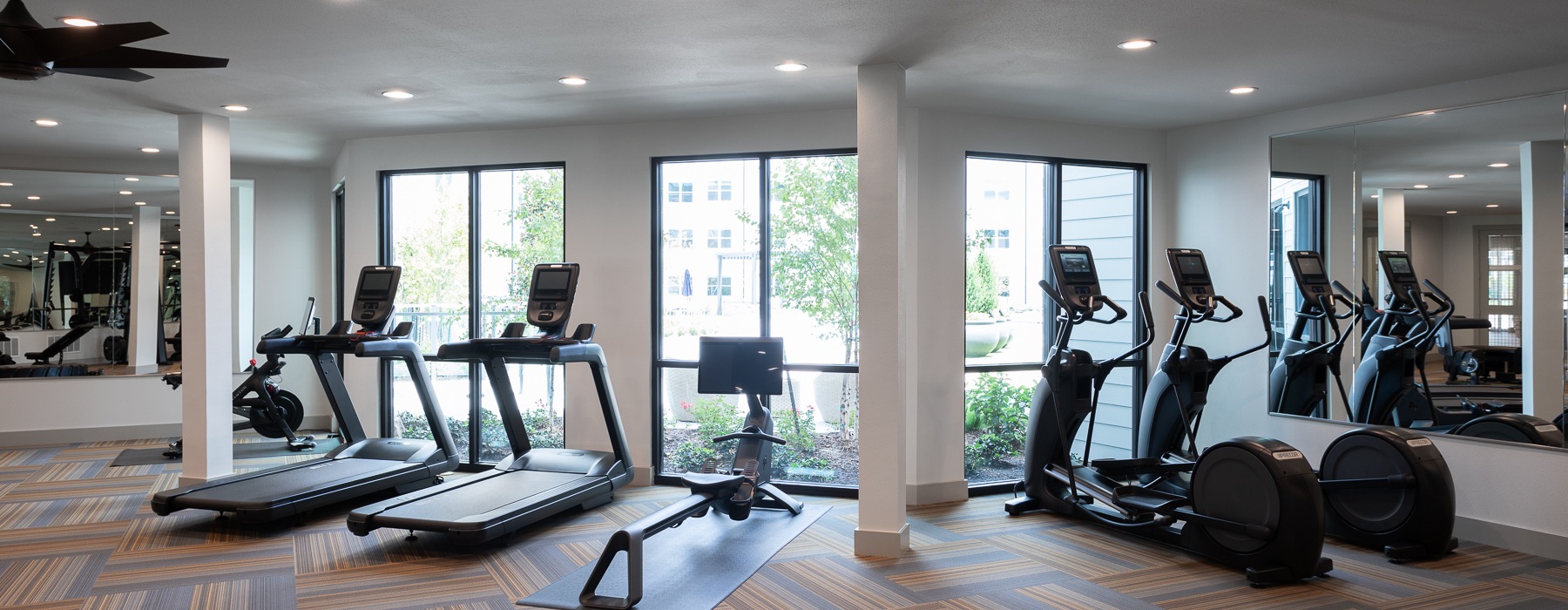 fitness center