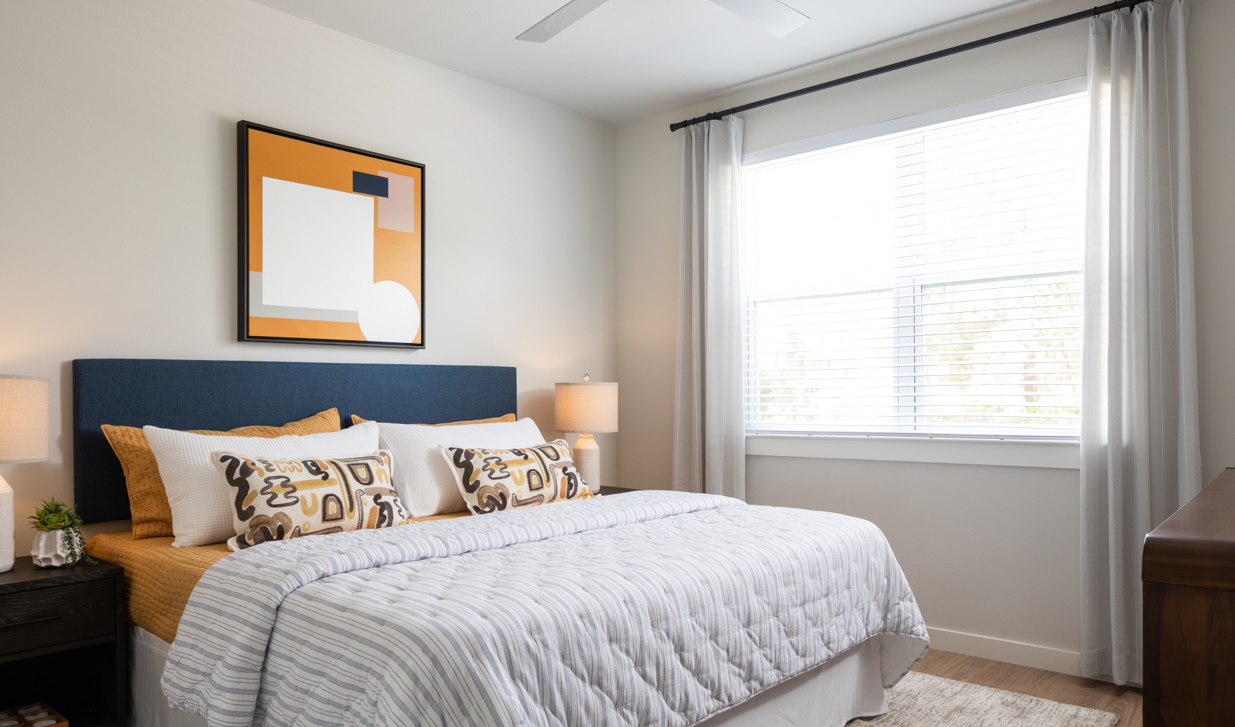 bedroom at Broadstone Baybrook Apartments