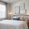 bedroom decor and modern-neutral color