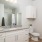 Bath area with a spacious shower area