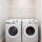 washer and dryer in laundry room