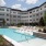 pool with expansive seating and nearness to property